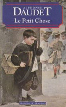Le Petit Chose - couverture livre occasion