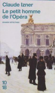 Le petit homme de l'Opéra - couverture livre occasion