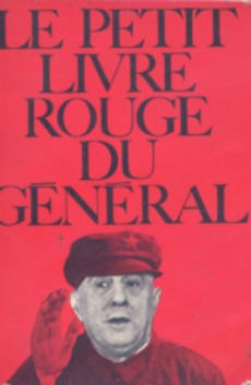 Le petit livre rouge du général - couverture livre occasion