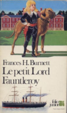 Le petit Lord Fauntleroy - couverture livre occasion