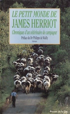 Le petit monde de James Herriot - couverture livre occasion