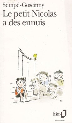 Le petit Nicolas a des ennuis - couverture livre occasion