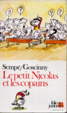 Le petit Nicolas et les copains - couverture livre occasion