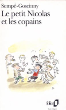 Le petit Nicolas et les copains - couverture livre occasion