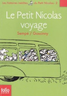 Le Petit Nicolas voyage - couverture livre occasion