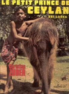Le petit prince de Ceylan Sri Lanka - couverture livre occasion
