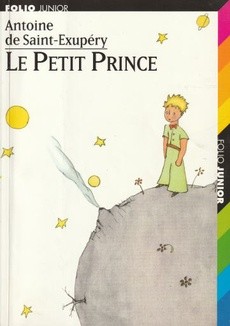 couverture de 'Le Petit Prince' - couverture livre occasion
