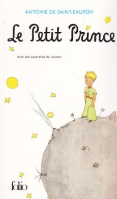 couverture de 'Le petit prince' - couverture livre occasion