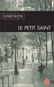 Le petit saint - couverture livre occasion