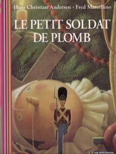 Le petit soldat de plomb - couverture livre occasion