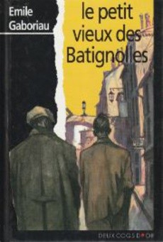 couverture de 'Le petit vieux des Batignolles' - couverture livre occasion