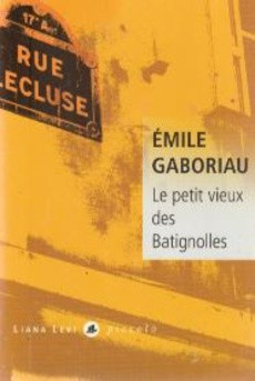 Le petit vieux des Batignolles - couverture livre occasion
