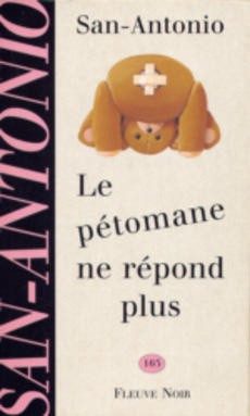 Le pétomane ne répond plus - couverture livre occasion