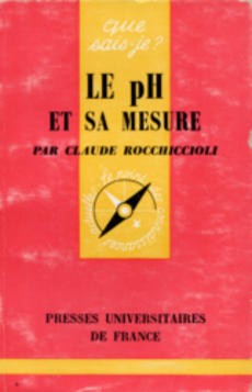 Le pH et sa mesure - couverture livre occasion