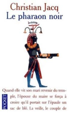 Le pharaon noir - couverture livre occasion