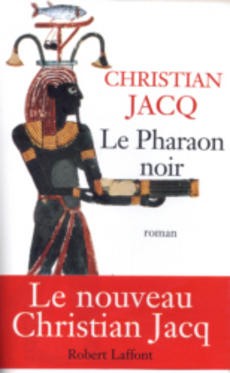 Le pharaon noir - couverture livre occasion