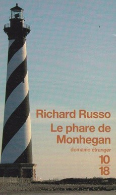 Le phare de Monhegan - couverture livre occasion