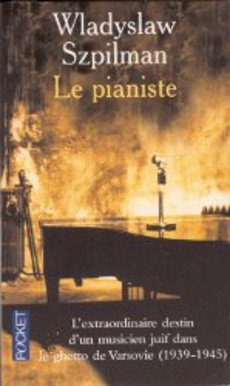 couverture de 'Le pianiste' - couverture livre occasion