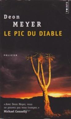 Le pic du diable - couverture livre occasion