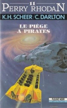 Le piège à pirates - couverture livre occasion