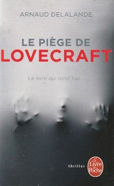 Le piège de Lovecraft - couverture livre occasion