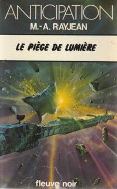 Le piège de lumière - couverture livre occasion