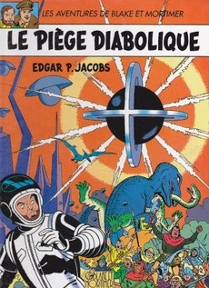 Le piège diabolique - couverture livre occasion