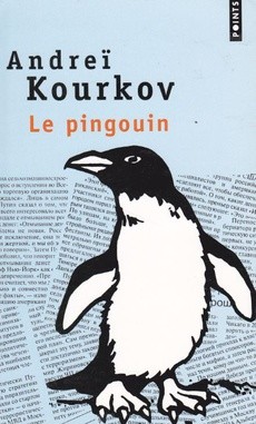 couverture de 'Le pingouin' - couverture livre occasion