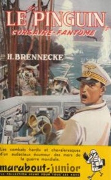 Le "Pinguin" corsaire-fantôme - couverture livre occasion