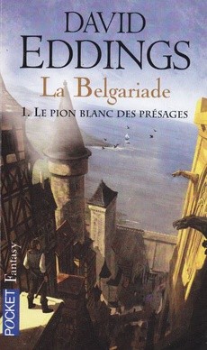 couverture de 'Le pion blanc des présages' - couverture livre occasion