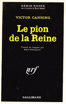 Le pion de la Reine - couverture livre occasion