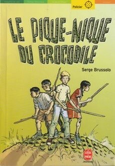 couverture de 'Le Pique-nique du crocodile' - couverture livre occasion