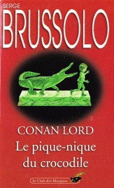 Le pique-nique du crocodile - couverture livre occasion