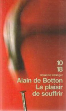 Le plaisir de souffrir - couverture livre occasion