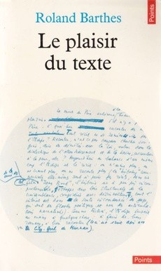 couverture de 'Le plaisir du texte' - couverture livre occasion