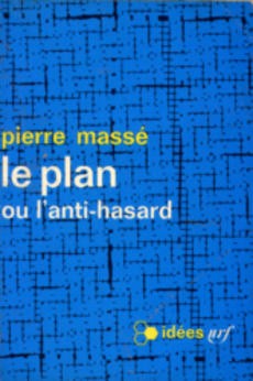 Le plan ou l'anti-hasard - couverture livre occasion