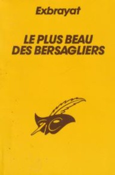 Le plus beau des bersagliers - couverture livre occasion