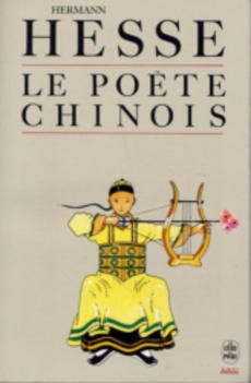 couverture de 'Le poète chinois' - couverture livre occasion