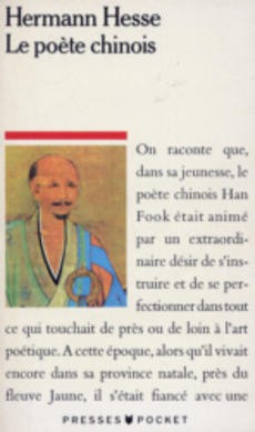 Le poète chinois - couverture livre occasion