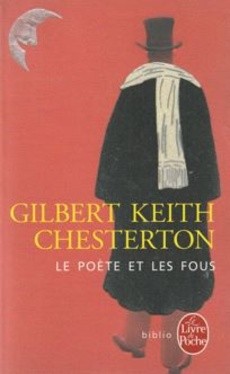 Le poète et les fous - couverture livre occasion