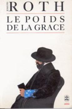 Le poids de la grâce - couverture livre occasion