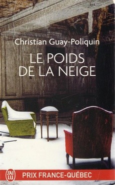 Le poids de la neige - couverture livre occasion
