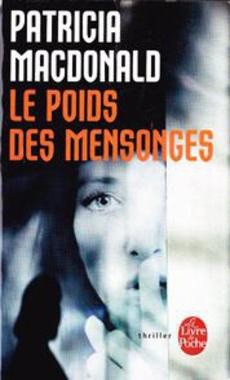 Le poids des mensonges - couverture livre occasion