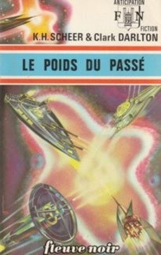 Le poids du passé - couverture livre occasion