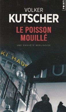 Le poisson mouillé - couverture livre occasion