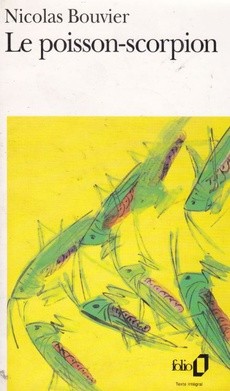 Le poisson-scorpion - couverture livre occasion