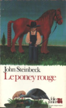 Le poney rouge - couverture livre occasion