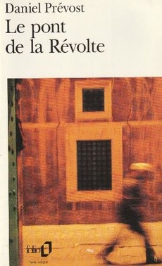 Le pont de la révolte - couverture livre occasion
