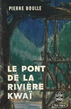 Le pont de la rivière Kwaï - couverture livre occasion