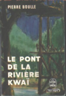 couverture de 'Le pont de la rivière Kwaï' - couverture livre occasion